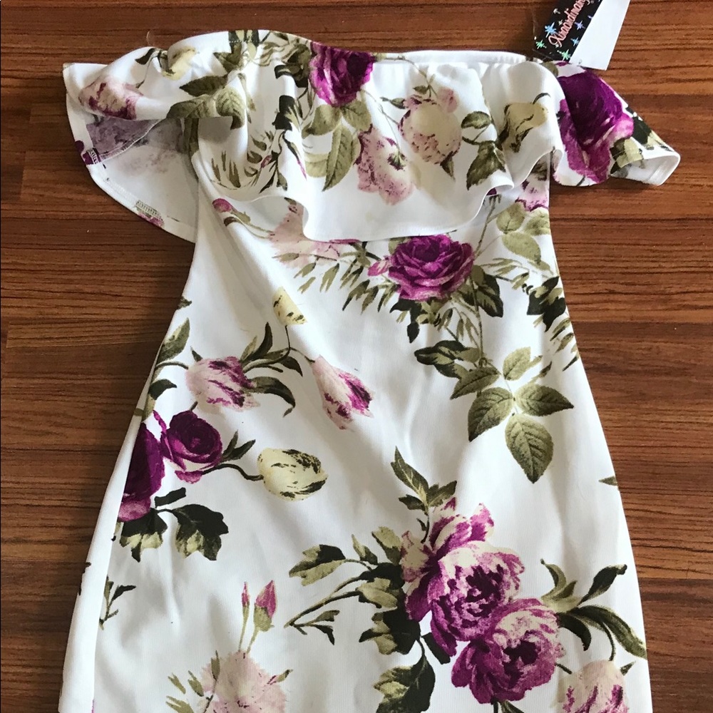 Size 1 Xtraordinary Floral Dress